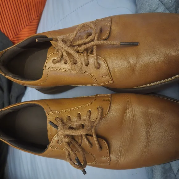 Cole Haan | Shoes | Classic Tan Leather Mens Shoes | Poshmark display picture 3
